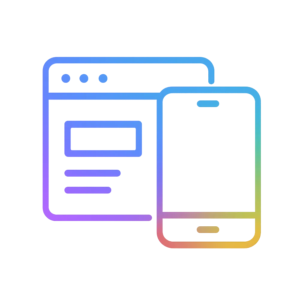 Diseño de Página Web o App Móvil